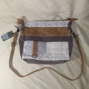 NWT Myra Bag Tribe Strip Shoulder Crossbody  bag